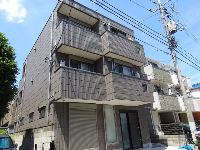 グランディールの外観