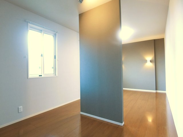 アルファーオッツの洋室