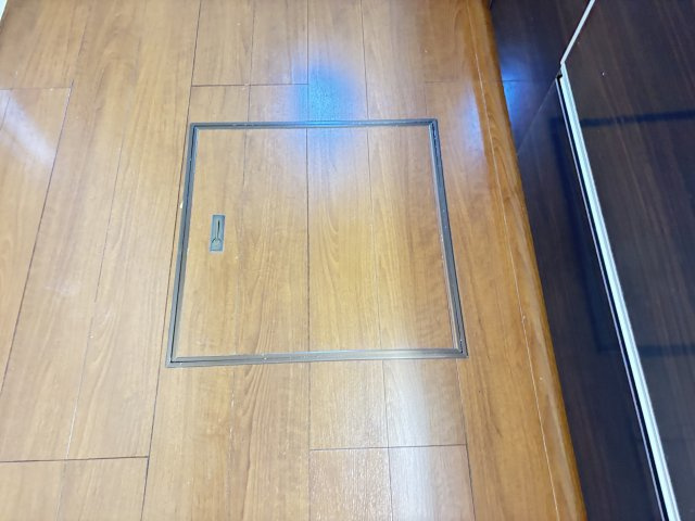 アルファーオッツの収納