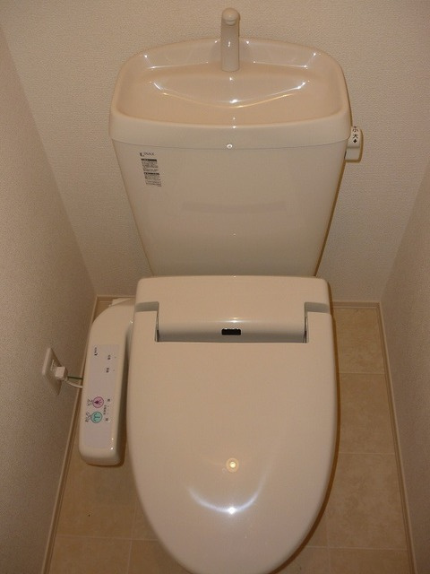 ファミーユ湘南のトイレ