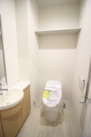 アイビスのトイレ|別号室の参考写真です。