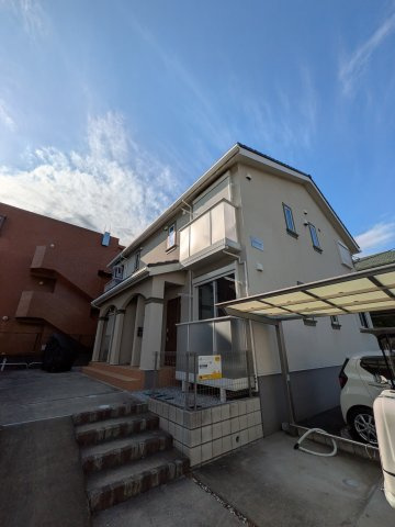 ラフレーズ湘南Aの外観