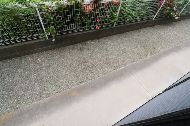 湘南台ビレッジCのバルコニー