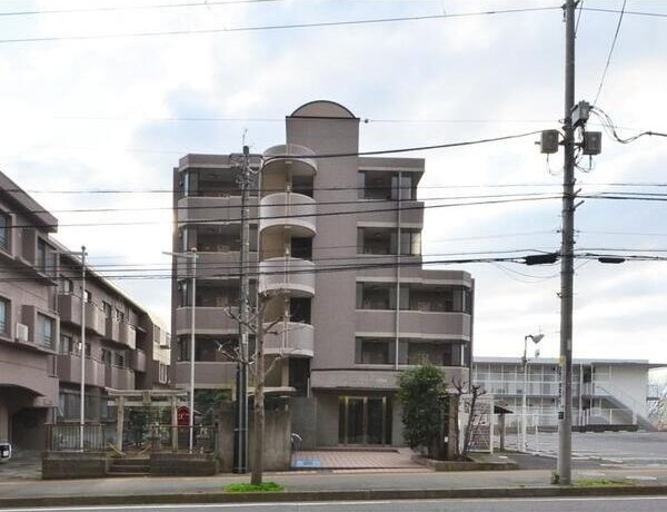 フォルテ湘南台の外観