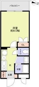 フォルテ湘南台の間取り