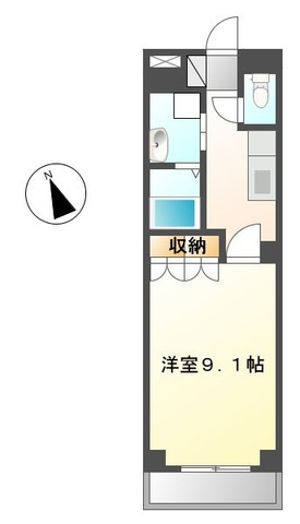 サンレジデンス湘南の間取り|間取図