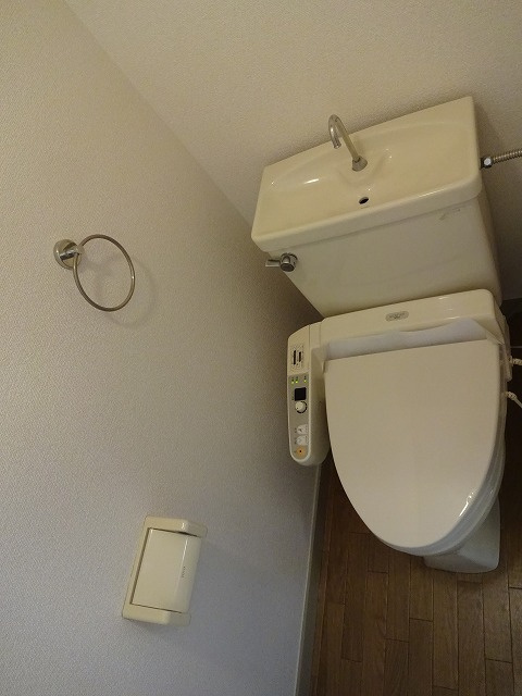 Iビルのトイレ