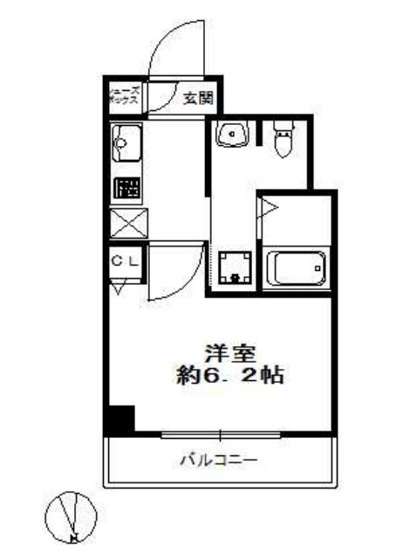【間取り】 | スワンズシティ南森町