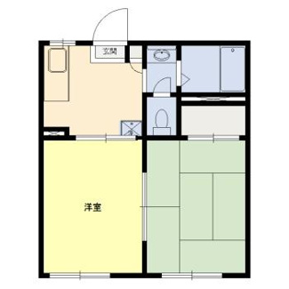 【間取り】 | アベニューハイツ