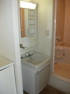 【洗面所】 | アベニューハイツ