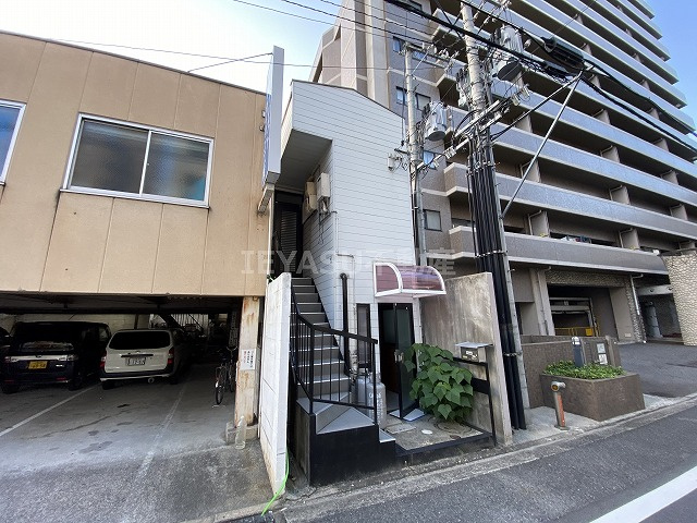 三篠借家の外観