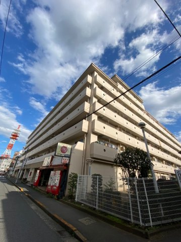 八王子スカイマンションの外観|八王子スカイマンション