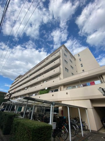 八王子スカイマンションの外観|八王子スカイマンション