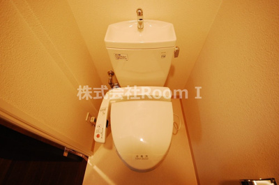 【トイレ】 | アスヴェルタワー大阪城ＷＥＳＴ | コンパクトで使いやすいトイレです
