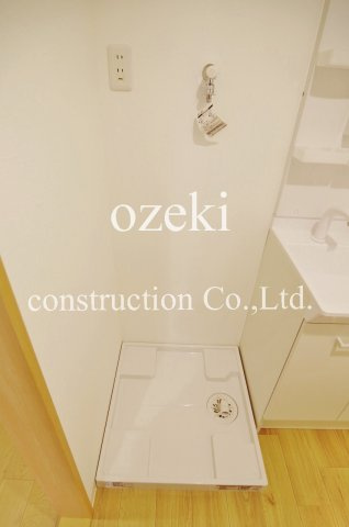 グランシャリオの洗面所