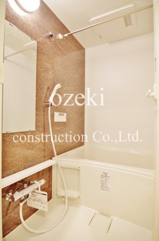 グランシャリオの浴室