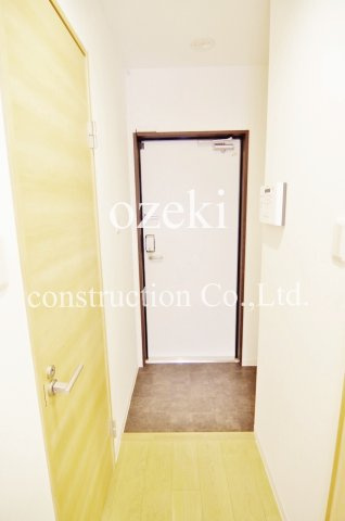 グランシャリオの玄関