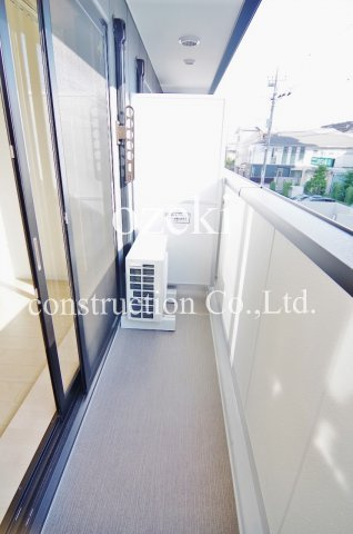 グランシャリオのバルコニー