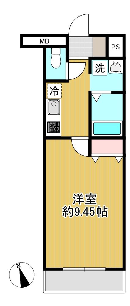 グランシャリオの間取り