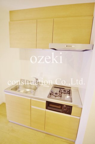 グランシャリオのキッチン