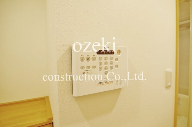 グランシャリオのセキュリティ