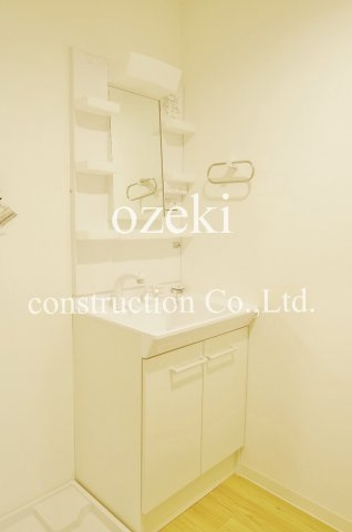 グランシャリオの独立洗面台