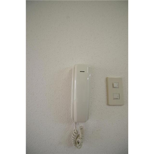 熊本市東区上南部３丁目のアパートのセキュリティ