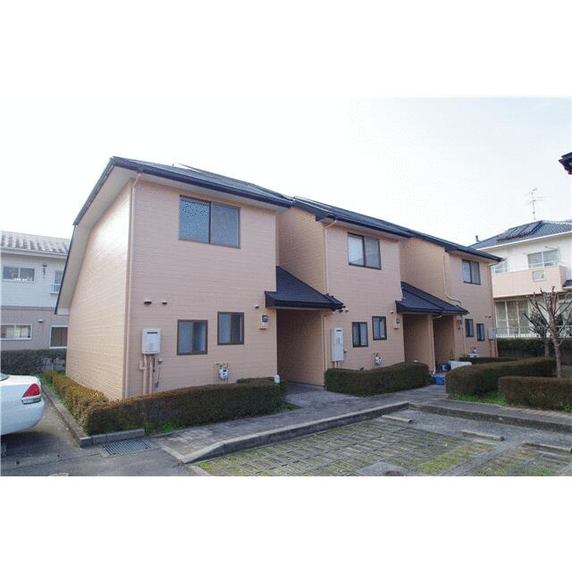 熊本市東区上南部３丁目のアパートの外観