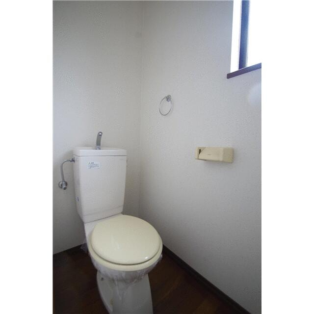 熊本市東区上南部３丁目のアパートのトイレ