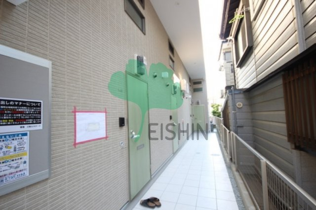 CB吉塚シャリオのエントランス