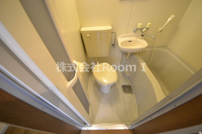 【トイレ】 | セレッソコート大阪城前 | 落ち着いたトイレです