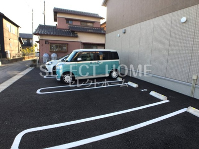 【駐車場】 | ねこでこ | 駐車スペースもあります