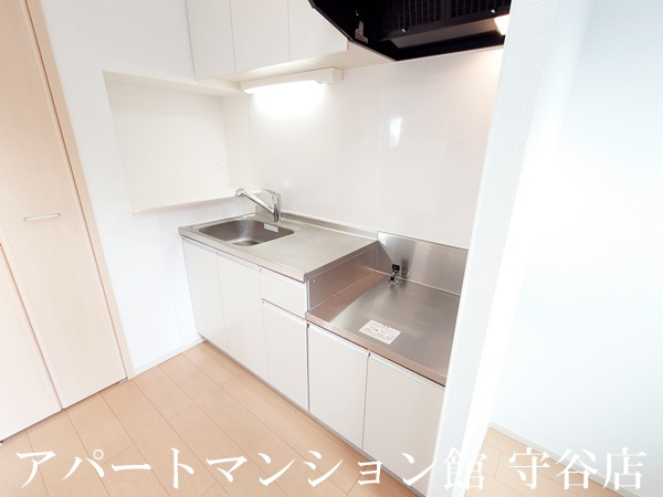 リズィエールⅠのキッチン