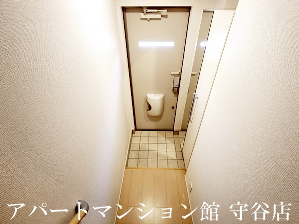 リズィエールⅠの玄関