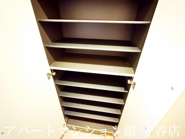 リズィエールⅠの収納