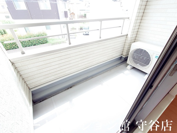 リズィエールⅠのバルコニー
