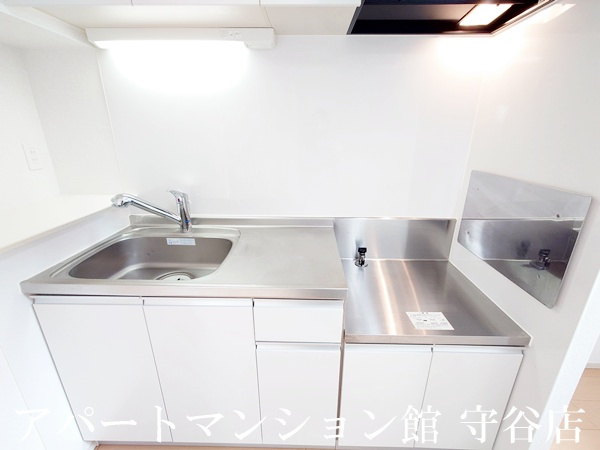 リズィエールⅠのキッチン