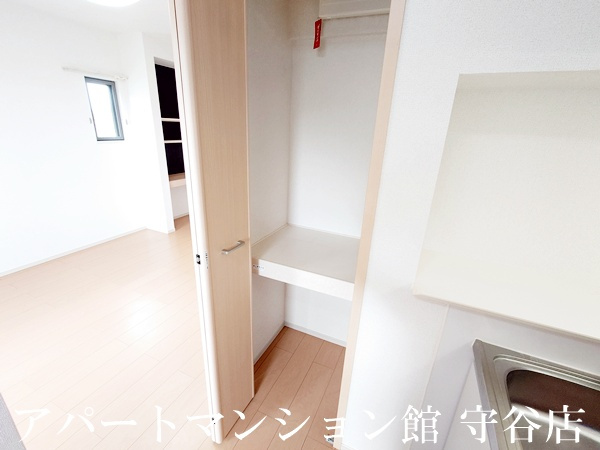 リズィエールⅠの収納