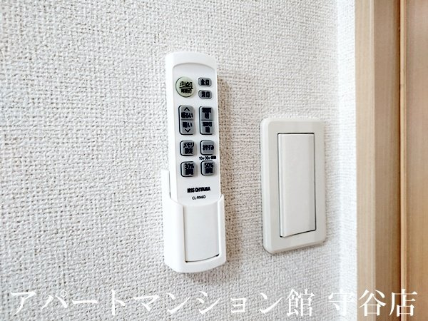 リズィエールⅠの設備