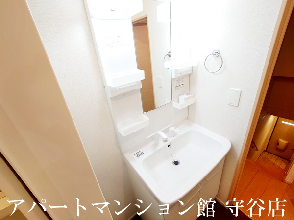 リズィエールⅠの独立洗面台