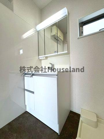 プレゾンR24の独立洗面台