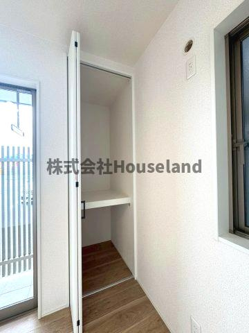 プレゾンR24の居間・リビング