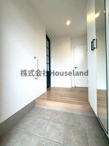 プレゾンR24の玄関