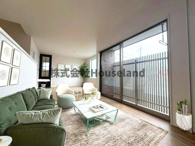 プレゾンR24の居間・リビング