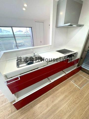 プレゾンR24のキッチン