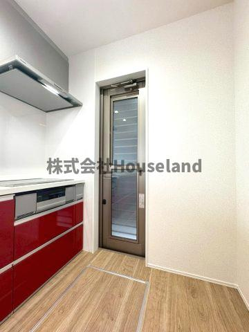 プレゾンR24のキッチン