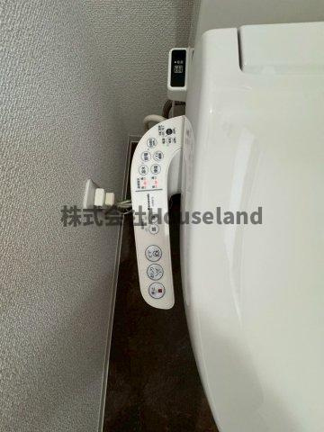 プレゾンR24のトイレ