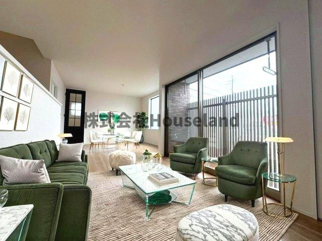 プレゾンR24の居間・リビング