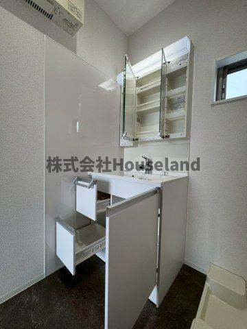 プレゾンR24の独立洗面台