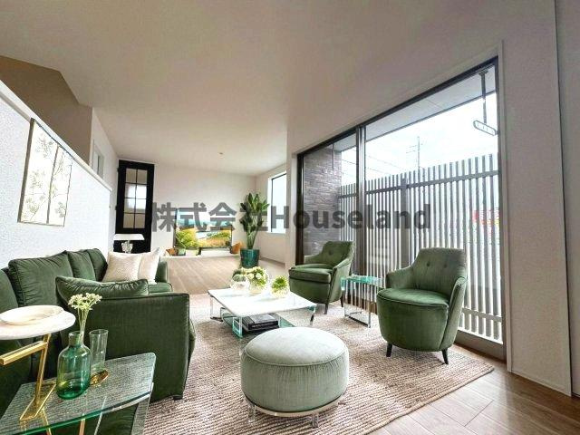 プレゾンR24の居間・リビング